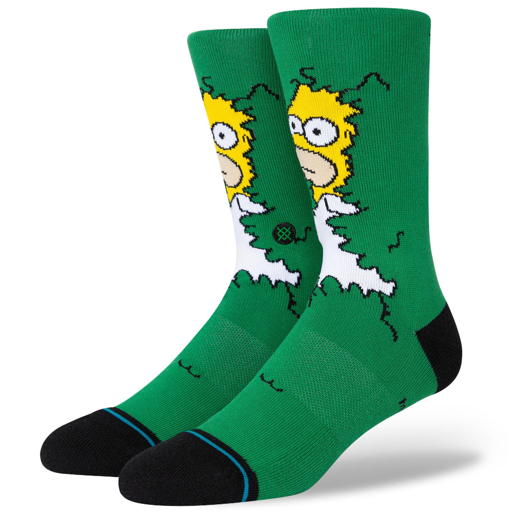 Stance Simpsons Crew 3 Pack Collection Socks Homer