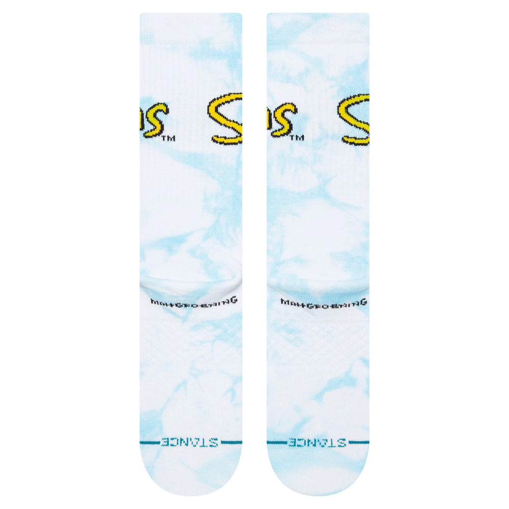 Stance Simpsons Crew 3 Pack Collection Socks Intro Back