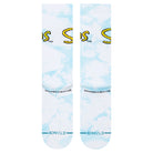 Stance Simpsons Crew 3 Pack Collection Socks Intro Back