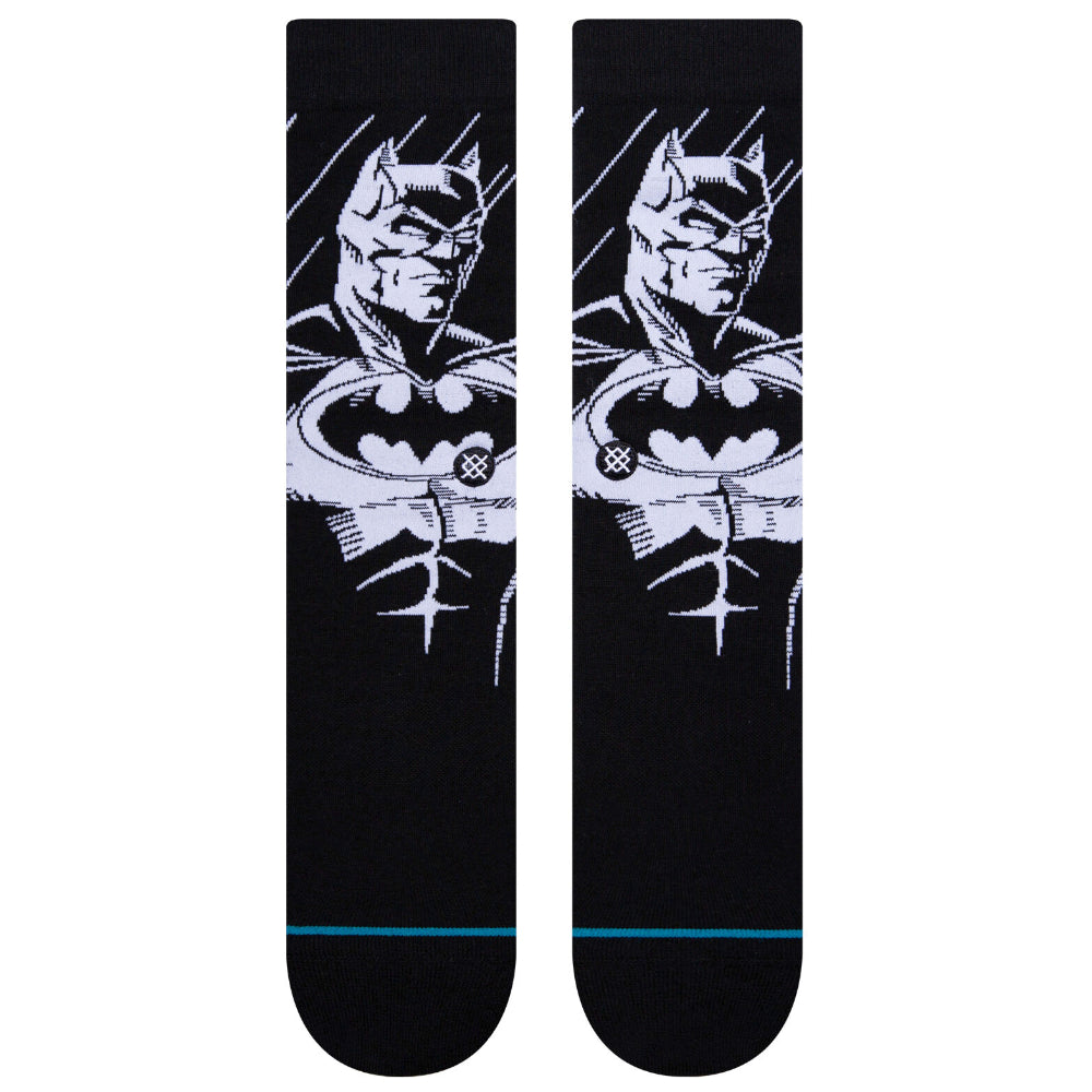 Stance The Batman Crew Socks Front