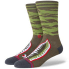Stance Tropical Warbird Olive - Socks