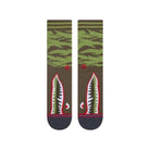 Stance Tropical Warbird Olive - Socks Fold