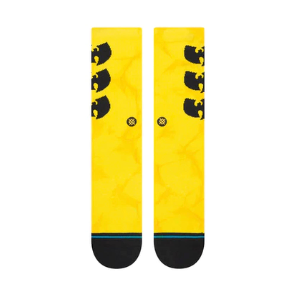 Stance Wu Tang Enter The Wu Crew Socks Front