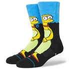 Stance x The Simpsons Marge Crew Socks Infiknit