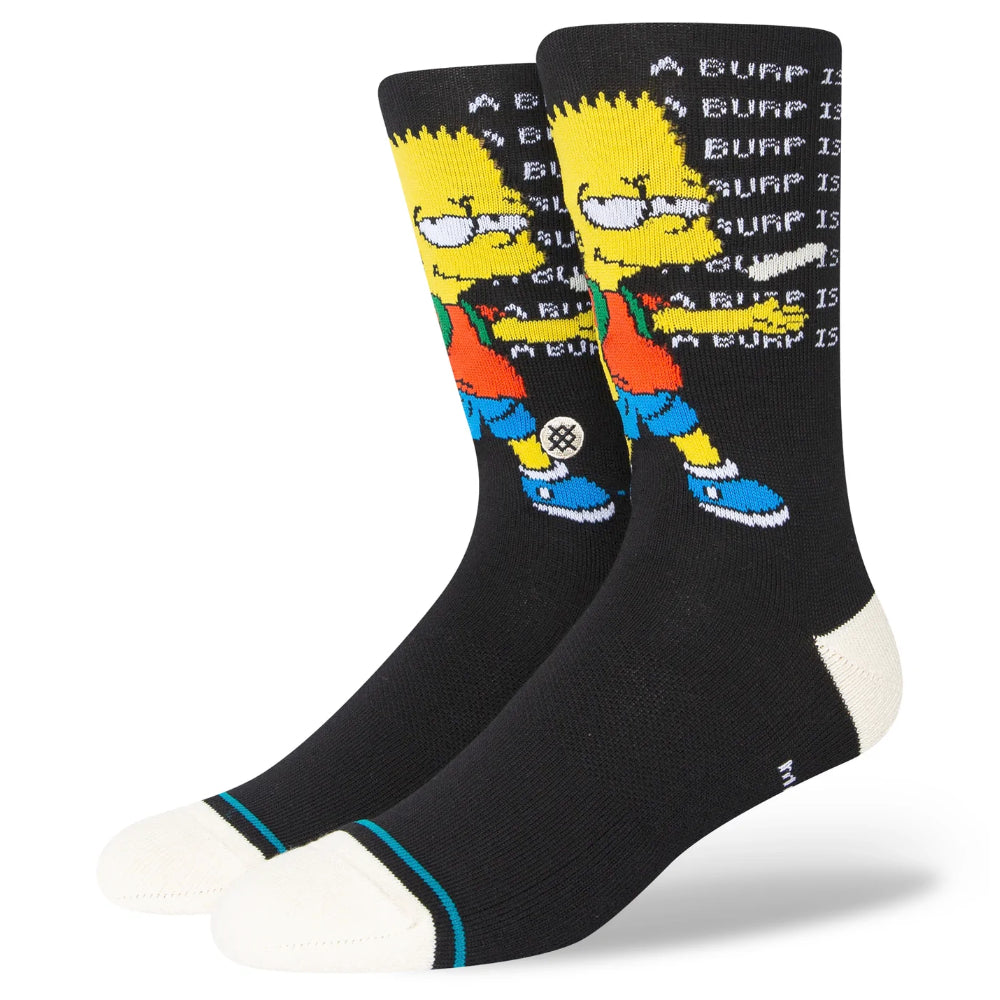 Stance x The Simpsons Mr. Plow Crew Socks Infiknit