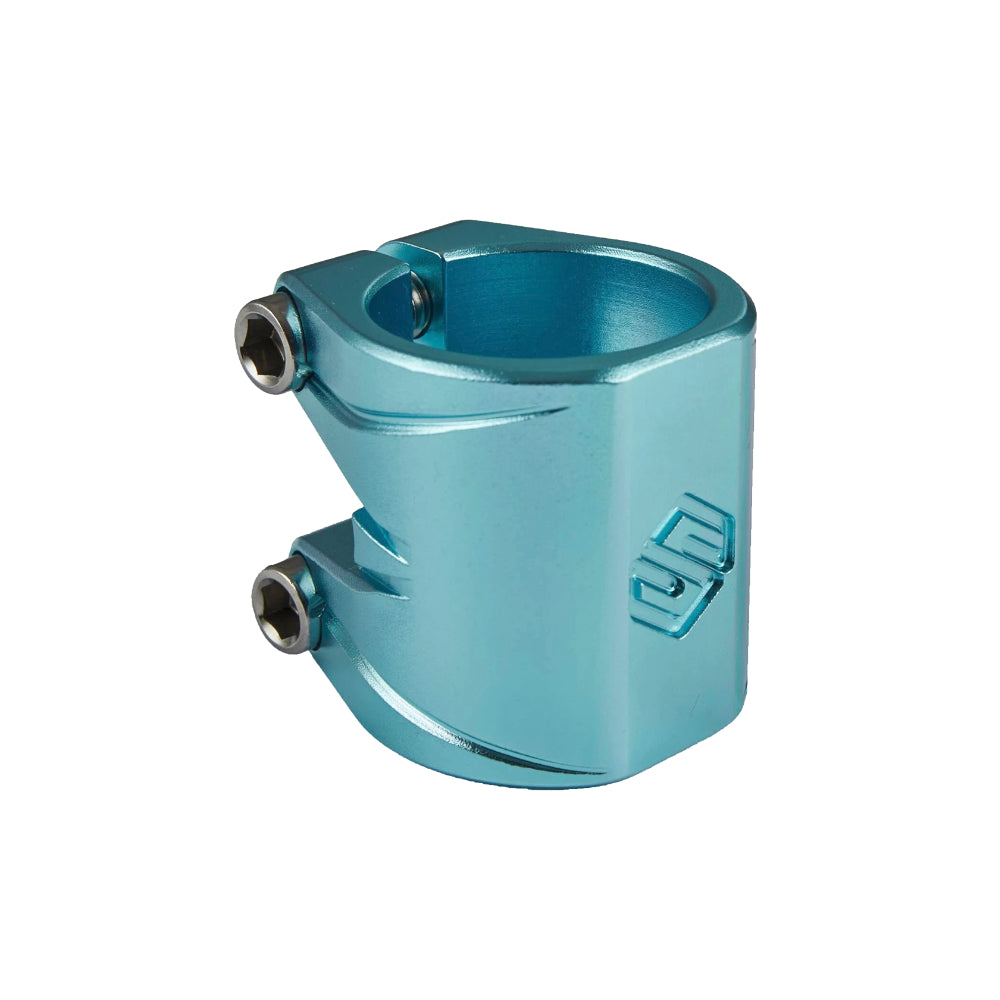 Striker Double Clamp V2 - Scooter Clamp Teal