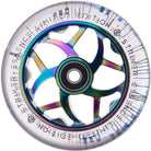 Striker Essence v3 Clear PU 110mm (PAIR) - Scooter Wheels Neo Chrome