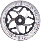 Striker Essence v3 Clear PU 110mm (PAIR) - Scooter Wheels Black