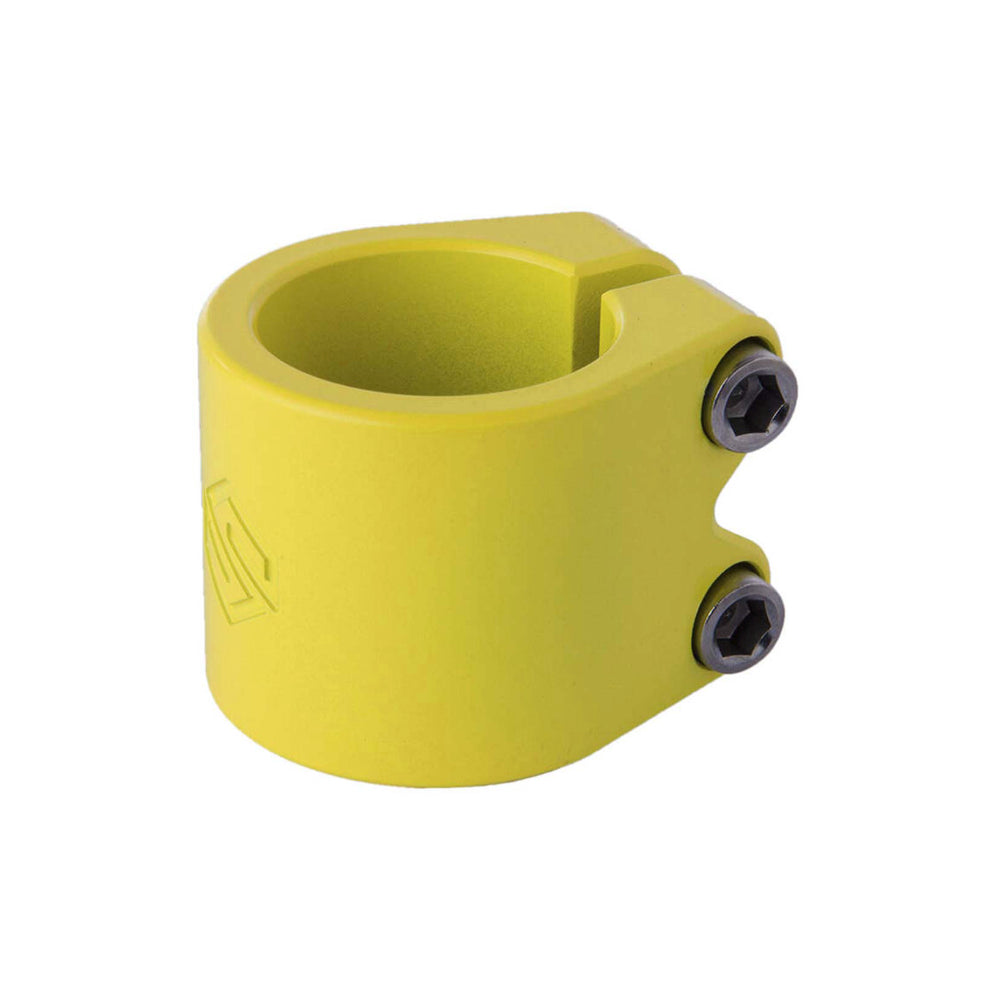 Striker Lux Double Scooter Clamp Yellow
