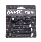 Havoc - Scooter Pegs Black