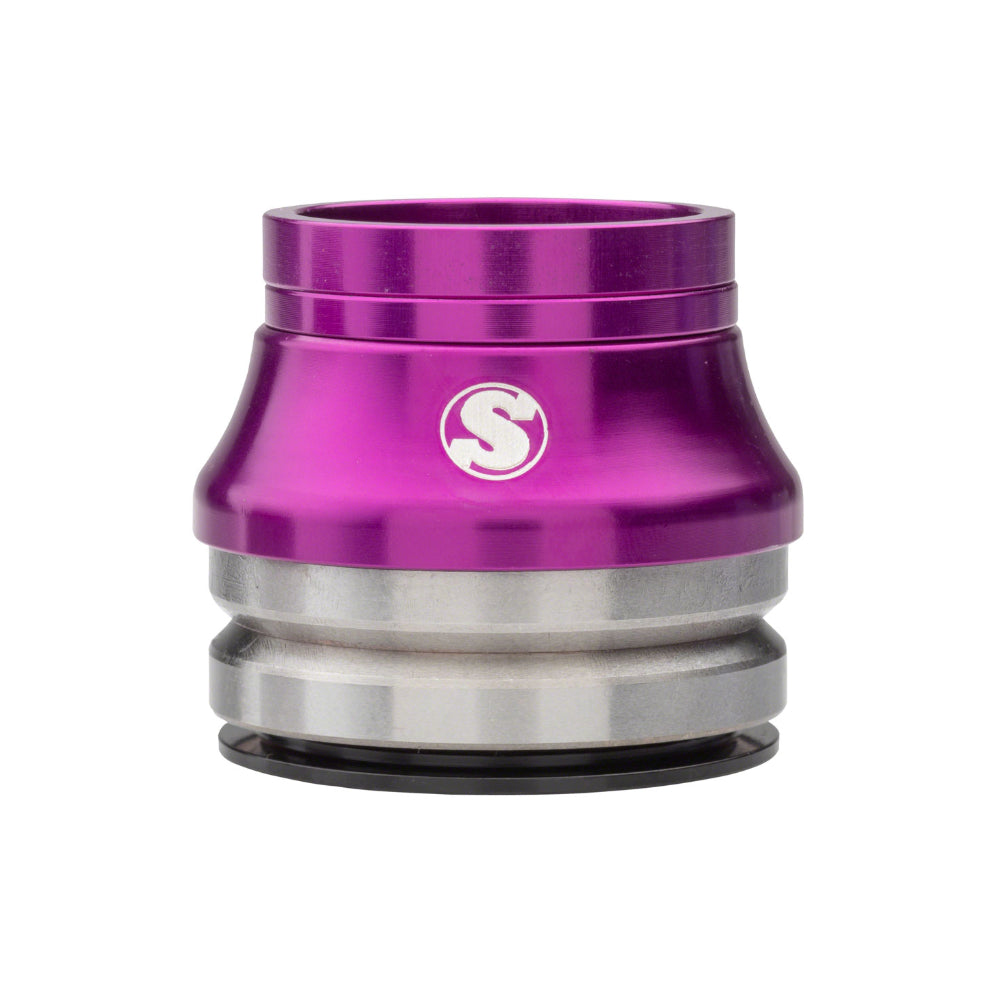 Sunday Conical Anodized Purple Integrated Headset