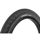 Sunday Current V2 Black - BMX Tire Close Up
