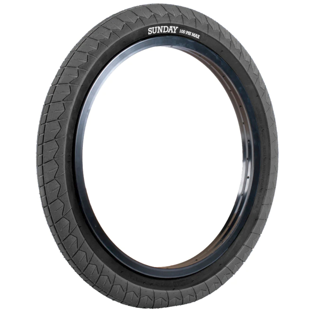  Sunday Current V2 Black - BMX Tire