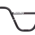 Sunday Discovery Black 9.25" - BMX Bar Close Up Logo 