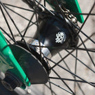 Sunday Forecaster Alex Siemon Sig. Gloss Hunter Green BMX Complete Freecoaster hub Odyssey Clutch V2