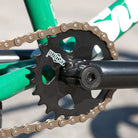 Sunday Forecaster Alex Siemon Sig. Gloss Hunter Green BMX Complete Sprocket