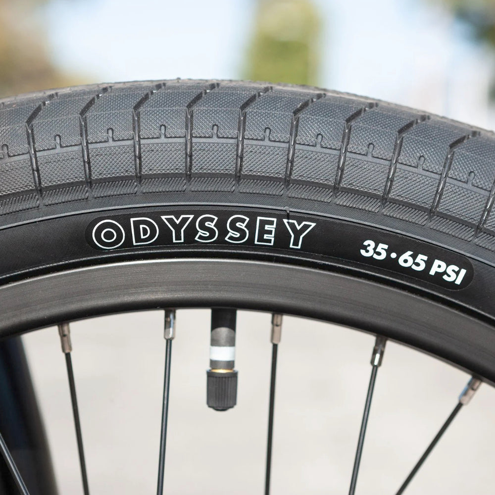 Sunday Forecaster Alex Siemon Sig. Gloss Hunter Green BMX Complete Odyssey Path Pro Tire
