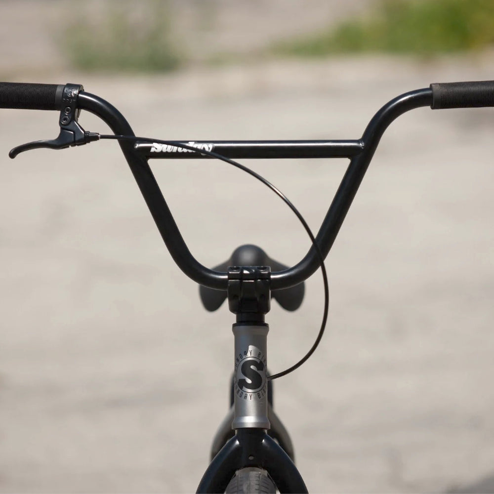 Sunday Scout Matte Raw 20" 2022 - BMX Complete Front Handlebars
