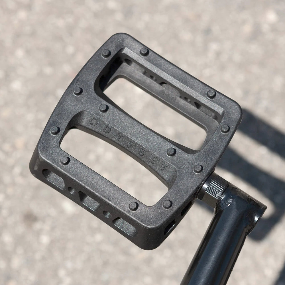 Sunday Scout Matte Raw 20" 2022 - BMX Complete Odyssey Twisted Pro Pedals