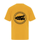 TAZ Youth Rounded logo T-shirt Gold Back