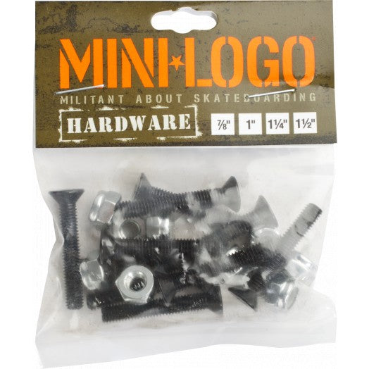 Mini Logo Hardware Pack - Skateboard Hardware