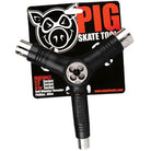 Pig Tri-Socket (RE-THREADER) - Skateboard Tool Black