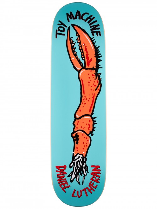Toy Machine Lutheran FOS Arm 8.5 - Skateboard Deck