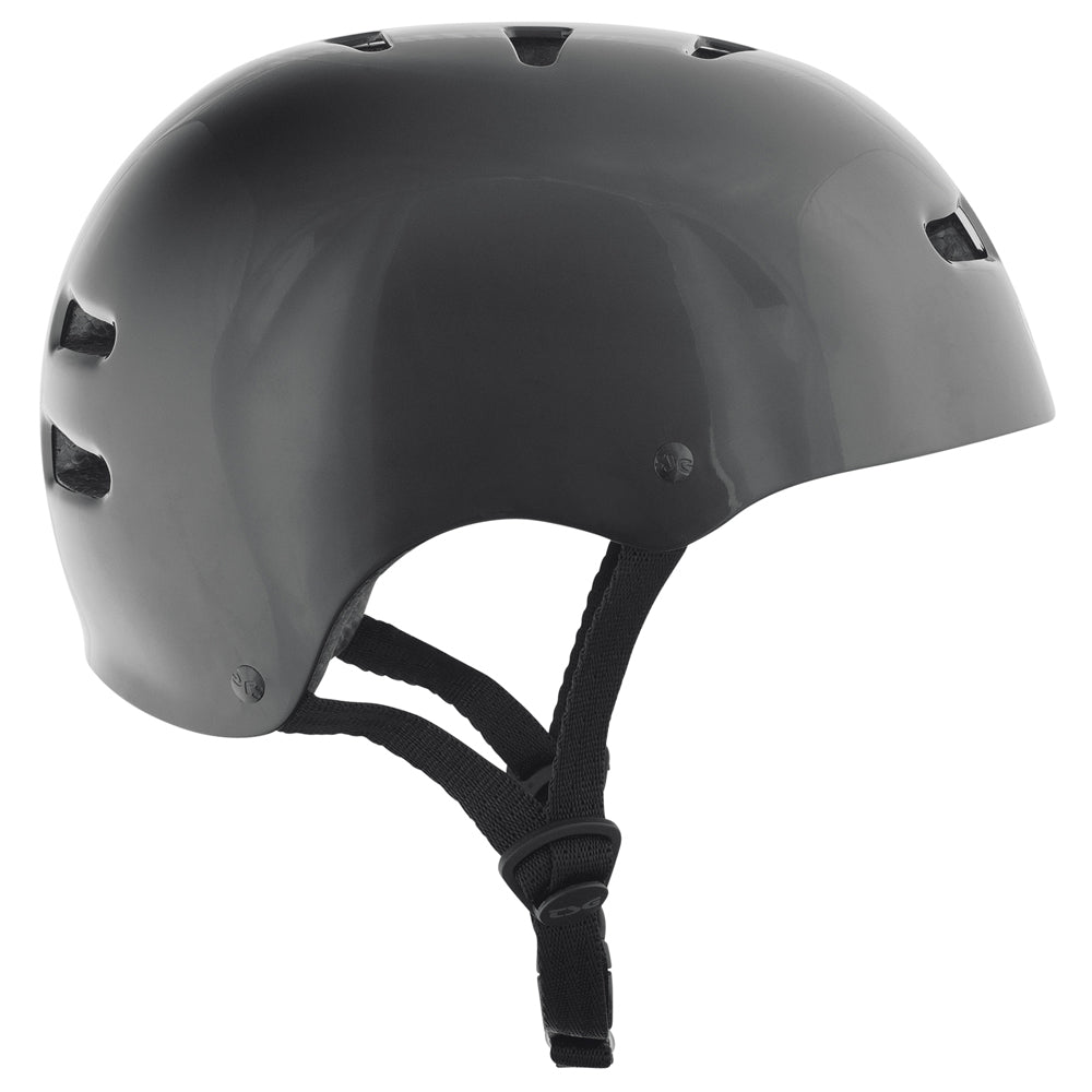 TSG Skate/BMX Injected Color Black (CERTIFIED) - Helmet Right Side
