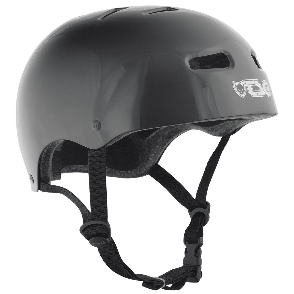 TSG Skate/BMX Injected Color Black (CERTIFIED) - Helmet