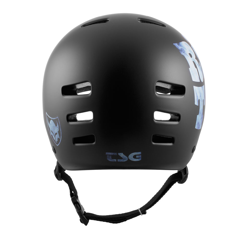 TSG Evolution Graphic Design "Ride or Dye" (CERTIFIED) - Helmet Back Logo