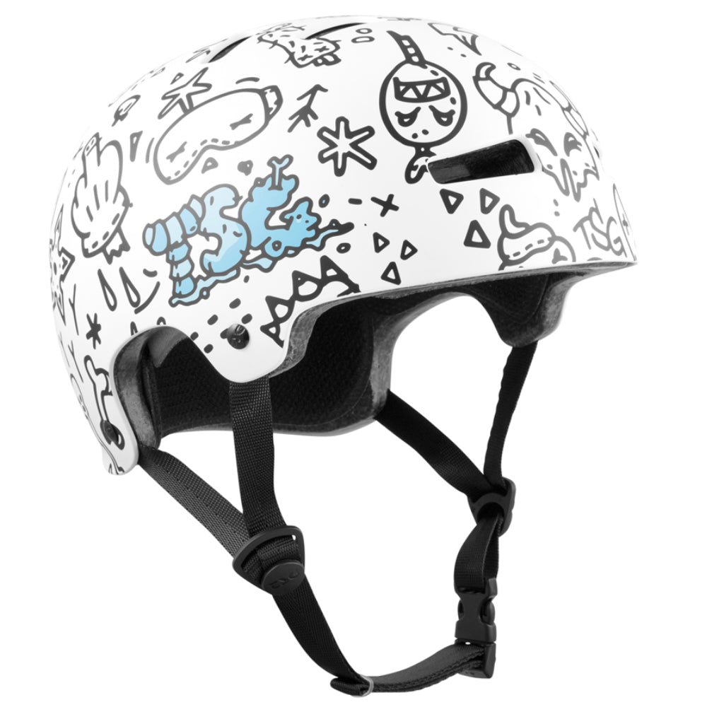 TSG Evolution Graphic Design Doodle (CERTIFIED) - Helmet