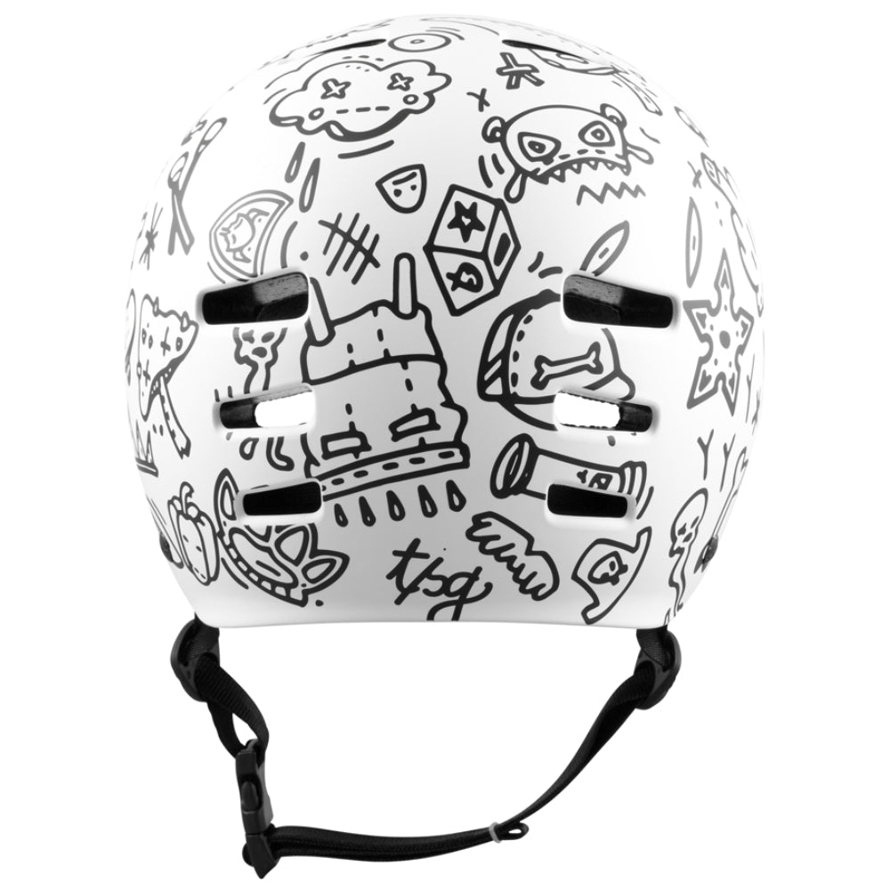 TSG Evolution Graphic Design Doodle (CERTIFIED) - Helmet Back
