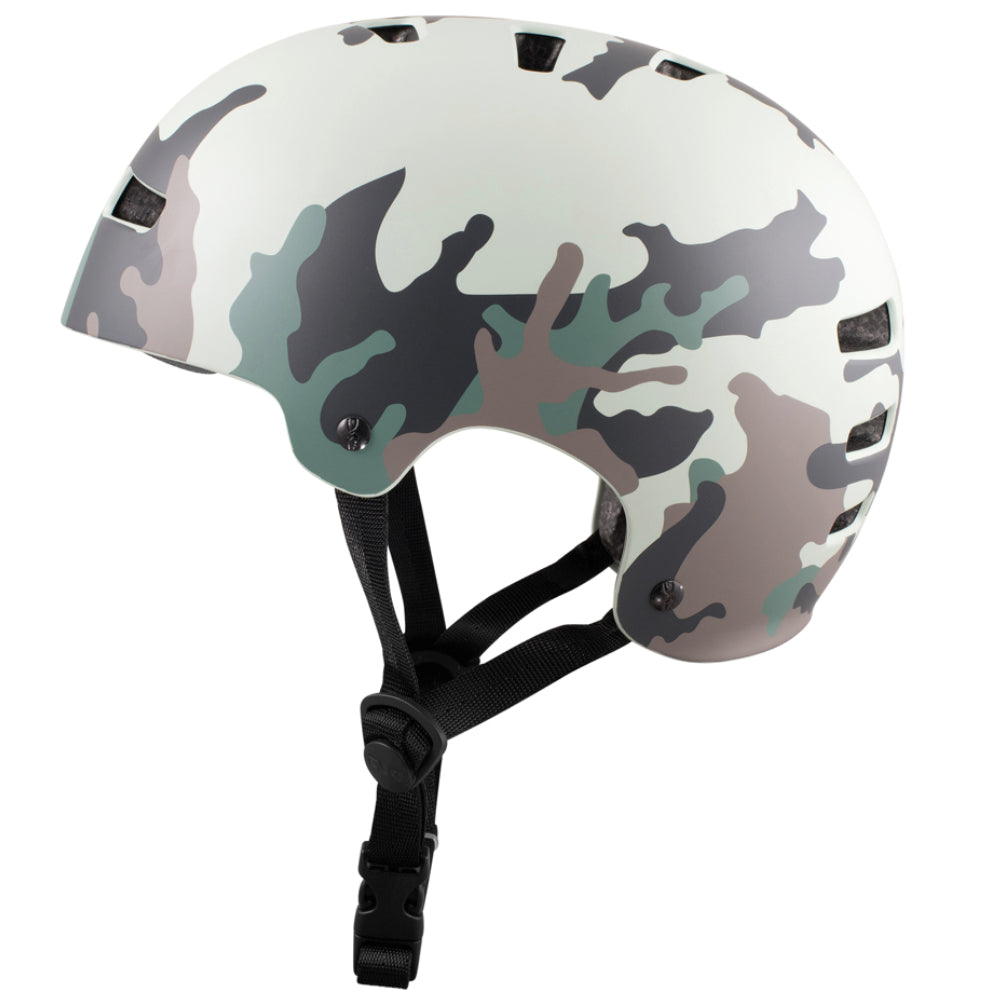TSG Evolution Graphic Design "Camo" (CERTIFIED) - Helmet Left Side