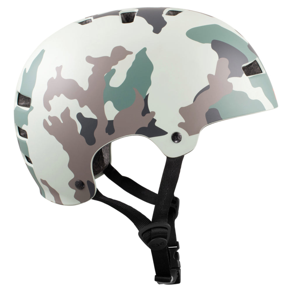 TSG Evolution Graphic Design "Camo" (CERTIFIED) - Helmet Right Side
