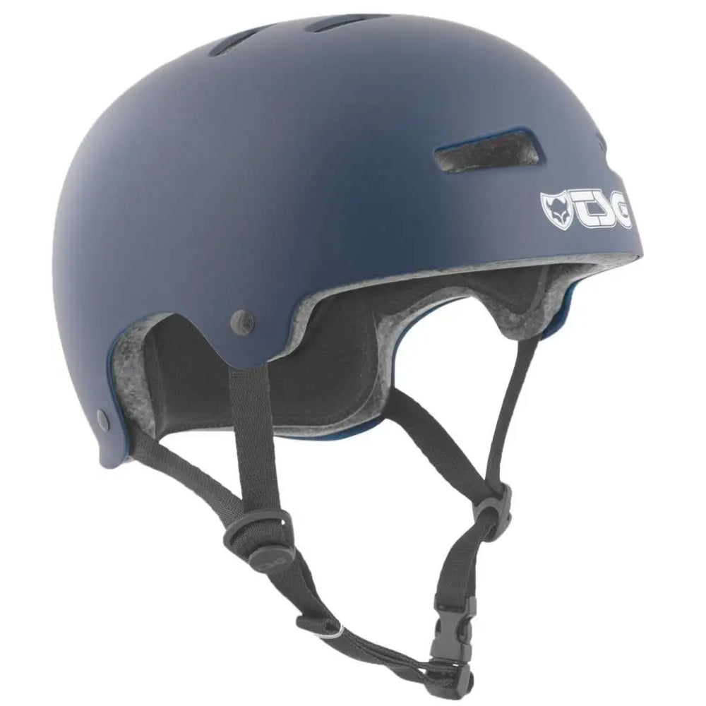 TSG Evolution Solid Color Satin Blue (CERTIFIED) - Helmet