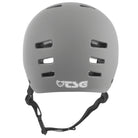 TSG Evolution Youth Solid Color Satin Coal (CERTIFIED) - Helmet Back