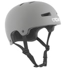 TSG Evolution Youth Solid Color Satin Coal (CERTIFIED) - Helmet 