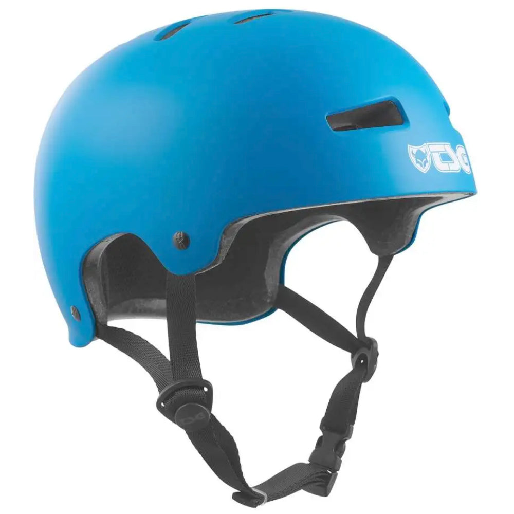 TSG Evolution Solid Color Satin Dark Cyan (CERTIFIED) - Helmet