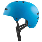 TSG Evolution Solid Color Satin Dark Cyan (CERTIFIED) - Helmet Left