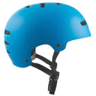 TSG Evolution Solid Color Satin Dark Cyan (CERTIFIED) - Helmet Right