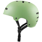 TSG Evolution Solid Color Satin Fatigue Green (CERTIFIED) - Helmet Left