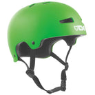 TSG Evolution Solid Color Satin Lime Green (CERTIFIED) - Helmet