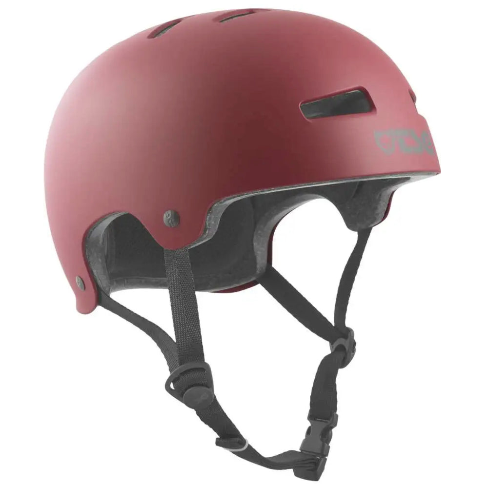 TSG Evolution Solid Color Satin Oxblood (CERTIFIED) - Helmet