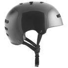 TSG Evolution Youth Injected Color Black Certified Helmet Right