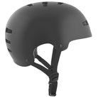 TSG Evolution Youth Solid Color Satin Black Certified Helmet Right