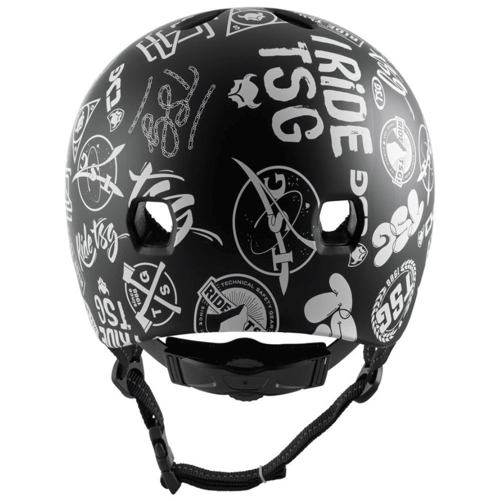 TSG Meta Graphic Design "Sticky" (CERTIFIED) - Helmet Back 