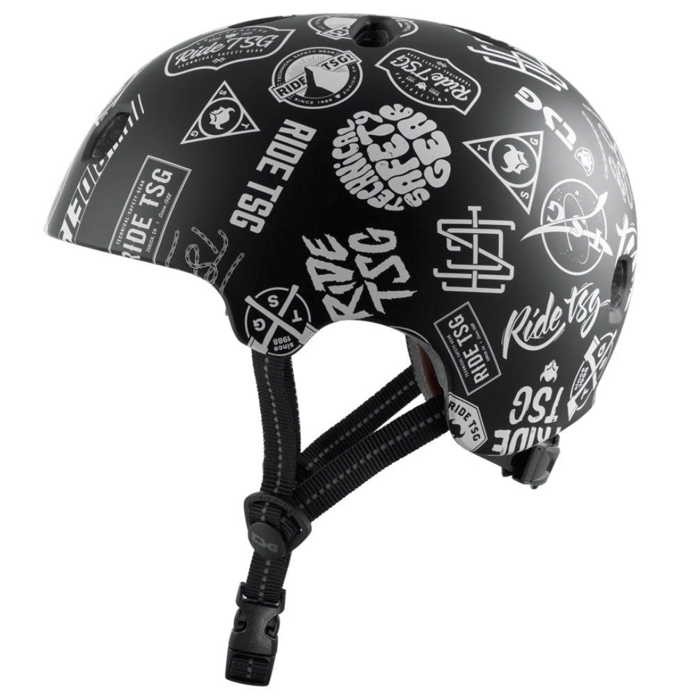 TSG Meta Graphic Design "Sticky" (CERTIFIED) - Helmet Left Side