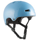 TSG Nipper Maxi Solid Color Gloss Baby Blue (CERTIFIED) - Youth Helmet