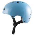 TSG Nipper Maxi Solid Color Gloss Baby Blue (CERTIFIED) - Youth Helmet Left