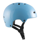 TSG Nipper Maxi Solid Color Gloss Baby Blue (CERTIFIED) - Youth Helmet Right
